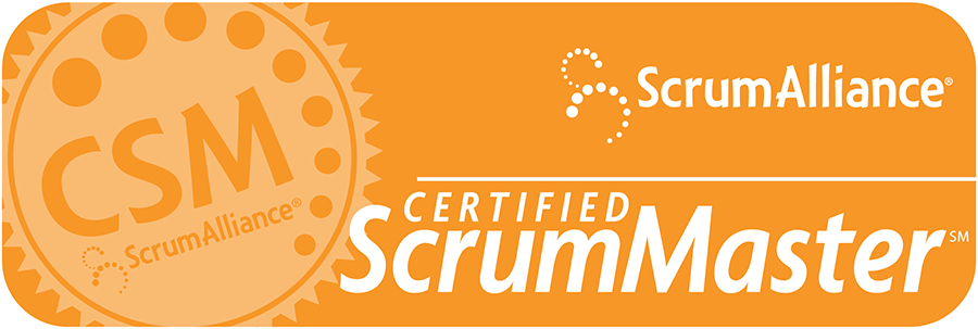 CSM logo - Mastering the Scrum Process